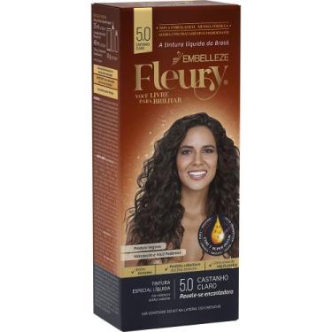 Imagem de Tintura liquida fleury (cores a escolher) - Embelezze, 5.0 CASTANHO CL
