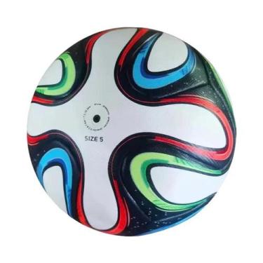 Imagem de Bola De Futebol Tamanho 5 Para Uso Externo, Bola Oficial Para Treiname