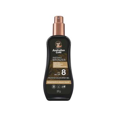Imagem de Protetor Solar Corporal FPS 8 Australian Gold - Instant Bronzer Spray 