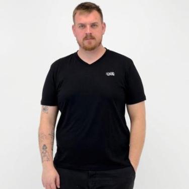 Imagem de Camiseta Red Nose Plus Size Manga Curta Masculina-Masculino