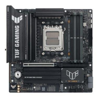 Imagem de Placa Mãe ASUS TUF GAMING B850M-PLUS WIFI7, AMD AM5 , mATX, DDR5, Wi-fi 7, Bluetooth-Unissex