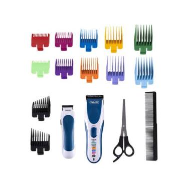 Imagem de Color Pro Cordless Combo Máquina De Corta Cabelo E Aparador Wahl, Bivo