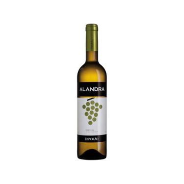 Imagem de Vinho esporão alandra branco 750 ml, Seco, Branco