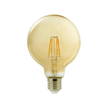 Imagem de Lâmpada Led Kian Filamento G95 Vintage 4W Bivolt