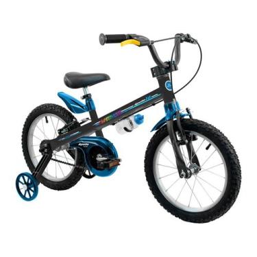 Imagem de Bicicleta Apollo Aro 16 - Nathor, 16", Preto, .