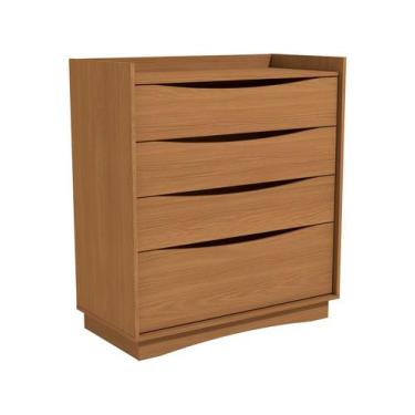 Imagem de Comoda 4 Gavetas 91 cm M260 Kappesberg
