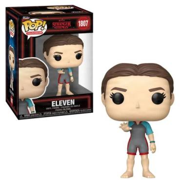 Imagem de Funko Pop! Television Stranger Things Eleven 1807 - DRM1009STE1807, Fu