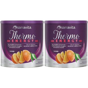 Imagem de Kit 2X Thermo Energy - 300g Laranja - Sanavita-Masculino