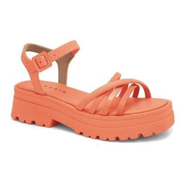 Imagem de Sandália Ramarim Feminina Tratorada 2338201-Feminino