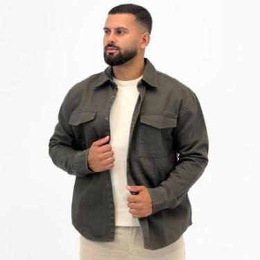 Imagem de Camisa Hering em Sarja Manga Longa Masculina-Masculino