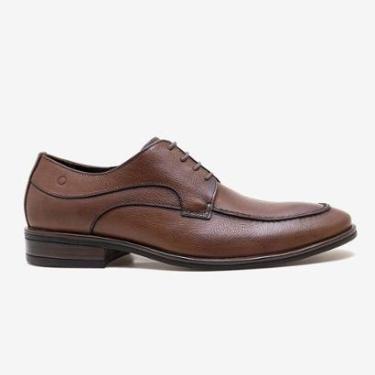 Imagem de Sapato Metropolitan Moscato Marrom-Marrom-45-Masculino