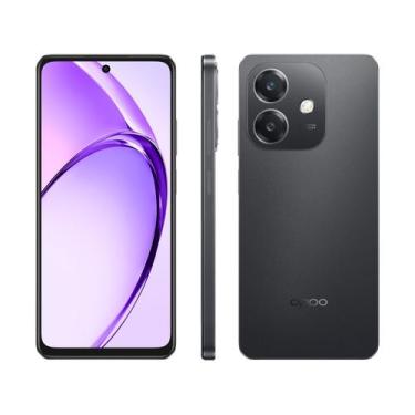 Imagem de Smartphone OPPO A60 256GB Preto 8GB - RAM 6,67" Câm. 50MP + Selfie 5MP