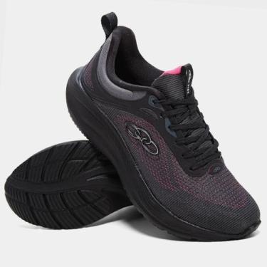 Imagem de Tênis Olympikus Vibe Feminino - Preto - 36, 36