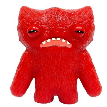 Imagem de Mini Boneco Fuggler 6cm - Wide Eyed Weirdo Vermelho