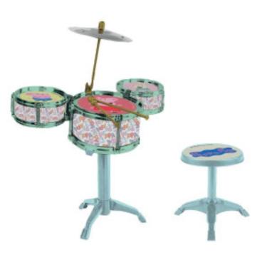 Imagem de Instrumento Musical - Bateria Pequena - Peppa Pig