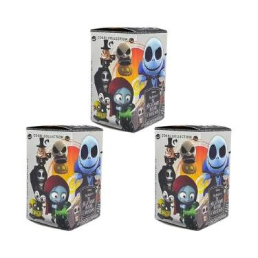 Imagem de Figuras Colecionáveis Jack E Sally Em Caixa Surpresa, Brinquedos Da Co