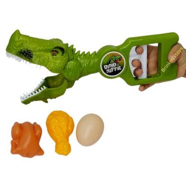 Imagem de Dinossauro Dino Grabber T-rex Pegador Mão Hand Com Acessórios - DDG TO