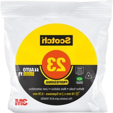 Imagem de 3M Fita Isolante Alta Tensao 19X05M - 3m eletrica