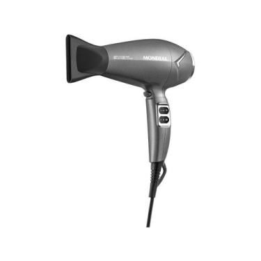 Imagem de Secador de Cabelo Space Shine SC20 Mondial Grafite 220V, Grafite, 220V