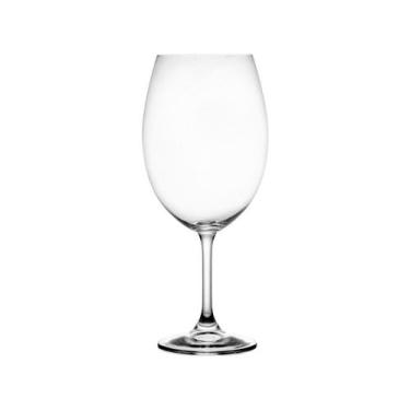 Imagem de Taça de Vinho Tinto Cristal para Degustação Lyor 580ml Sommelier Cryst