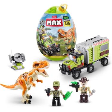 Imagem de Blocos De Construção Max, Candide, Dino Adventure 310 Peças