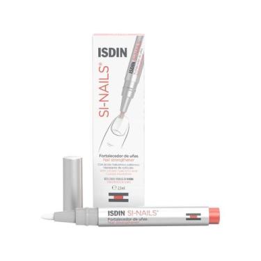 Imagem de Caneta Fortalecedora de Unhas Frágeis ISDIN Si-Nails, Incolor, 2,5ml