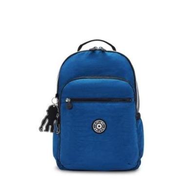 Imagem de Mochila Kipling Seoul Lap Scuba Blue Bl-Feminino