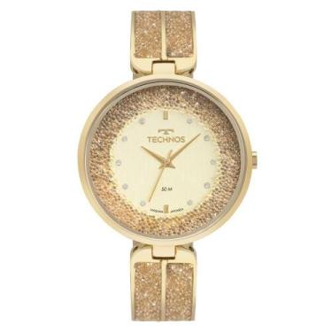 Imagem de Relógio Technos Feminino Crystal Dourado - 2035myk-1d 2035myk-1d