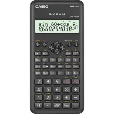 Imagem de Calculadora Cient.fx-82ms 240 Funcoes Casio