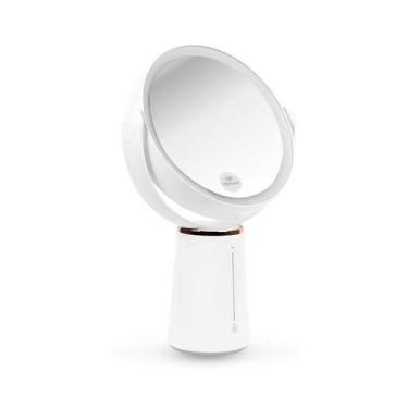 Imagem de Espelho Led de Aumento 10x Duplo com Suporte para Mesa Klass Vough