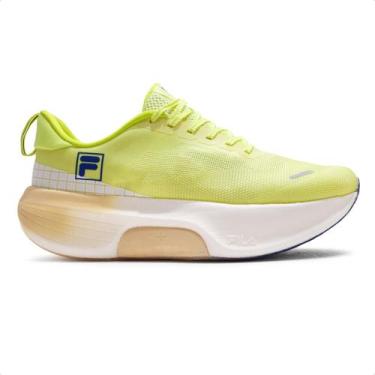 Imagem de Tênis Fila Speedrocker Skyfoam Masculino, 41, Verde neon