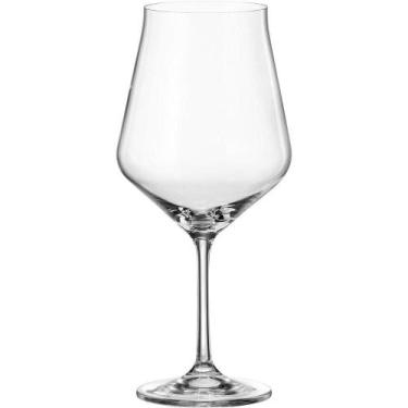 Imagem de Bohemia Lida Taça Vinho 23X10X10Cm 690Ml Cristal Transp 6Pç