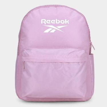 Imagem de Mochila Reebok Element Masculina, Rosa, Único