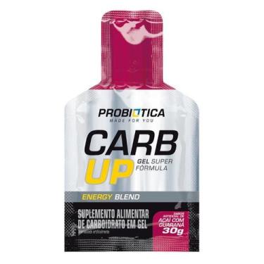 Imagem de Energético Carb Up Gel Black Probiótica Açaí com Guaraná Sachê 30g