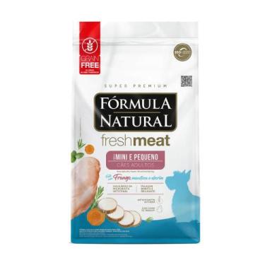 Imagem de Fórmula Natural Super Premium Fresh Meat Cães Adultos Portes Mini e Pe