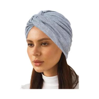 Imagem de Touca Hijab Muçulmana De Cor Sólida E Elástica Para Mulheres, Lenço De