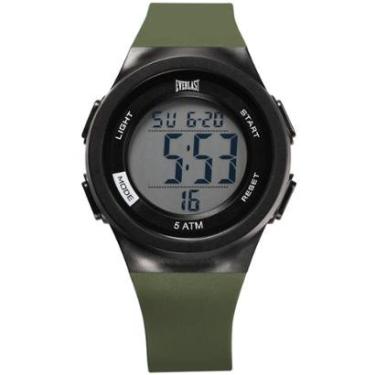 Imagem de Relógio Everlast Masculino A Prova D'Agua Digital Resistente-Masculino