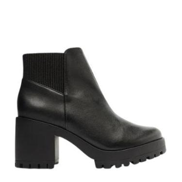 Imagem de Bota Arezzo Salto Bloco Tratorado Elástico-Feminino