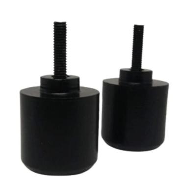 Imagem de Par de Peso de Guidão Cargo 160 -  CG 125 150 160 Preto - NCM