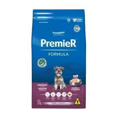 Imagem de Ração Seca Premier Ambientes Internos para cães de raça pequena sabor 