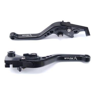 Imagem de Manete Esportivo Ajustável Suzuki Gsxr Gsx-r Srad 750 05/06 - NoBrand,