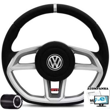 Imagem de Volante Esportivo Polo Golf Fox Voyage Gol G2 G3 G4 Santana Parati Gol