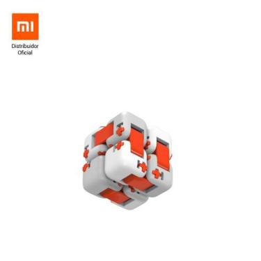 Imagem de Cubo anti stress Xiaomi em plástico ABS, portátil, branco