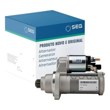 Imagem de Motor Partida 11 Dentes Gol Saveiro G5 G6 Fox Golf Voyage Vw - SEG