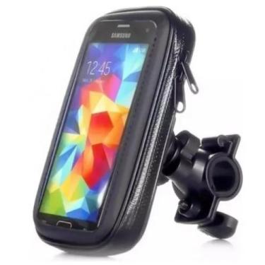 Imagem de Capa de Celular Moto e Bicicleta até 6.6'' Á Prova D'Água - It-Blue