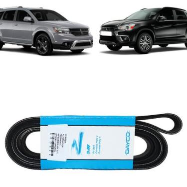 Imagem de Correia alternador freemont asx cvt 4x4 2.0 2.4 16v 6pk2565 - DAYCO