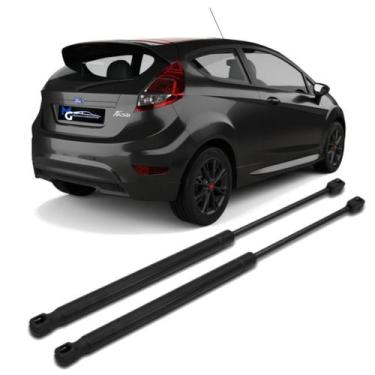 Imagem de Kit Par 2 Pistão Amortecedor Porta Malas New Fiesta 2012 à 2020 - APX/