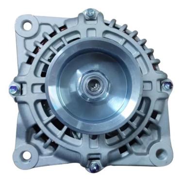 Imagem de Alternador Para Scn Camin. Onibus Geradores 24v 100a 1516176 Prateado 