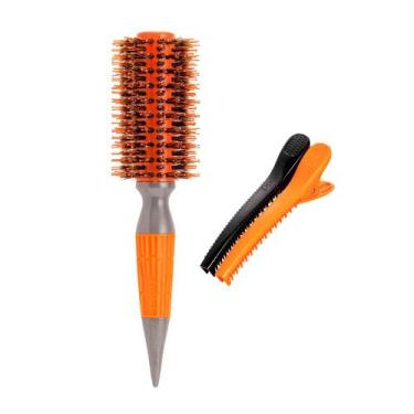 Imagem de Kit Escova Profissional Elite Pro + Clipe Professional Elite Pro 2 uni