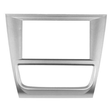 Imagem de Moldura para central multimidia mp5 gol g6 voyage g6 saveiro g6 2 din 
